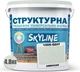 Краска цветная структурная SkyLine 1005-G20Y 4.8 кг Амброзия (4821044021600) - изображение 2