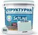 Краска цветная структурная SkyLine 1015-B80G 8 кг Бризель (4821044021655) - изображение 2