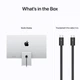 Монітор 27" Apple Studio Display - Nano-Texture Glass - Tilt-Adjustable Stand (MFF24RU/A) - зображення 9