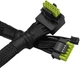 Kabel zasilający ASRock CB-12V2X6L600W 12V-2x6 600W L-Type (CB-12V2X6L600W) - obraz 2