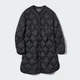 Куртка Uniqlo ULTRA LIGHT DOWN RELAXED розмір М чорна (450455) - изображение 8