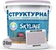 Краска цветная структурная SkyLine 2010-R30B 24 кг Целиалис (4821044022553) - изображение 2