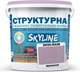 Краска цветная структурная SkyLine 2030-R40B 24 кг Мараксия (4821044022751) - изображение 1