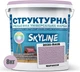 Краска цветная структурная SkyLine 2030-R40B 8 кг Мараксия (4821044022737) - изображение 2