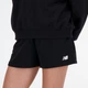 Женские черные шорты New Balance NB Small Logo 40 (L) (WS41500BK) - изображение 4