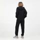 Женское черное худи New Balance Sport Essentials FT 36 (S) (WJ41501BK) - изображение 3