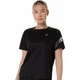 Футболка спортивна ICON SS TOP Asics 2012D363-001 M Чорний (4571633308604) - зображення 1
