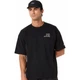 Футболка RUNNER MESSAGE GRAPHIC RELAXED TEE Asics 2031F321-002 S Чорний (4571633465888) - изображение 1