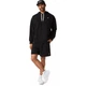 Худі FRENCH TERRY RELAXED PULLOVER HOODIE Asics 2031F449-001 L Чорний (4571633455940) - зображення 4