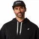 Худі FRENCH TERRY RELAXED PULLOVER HOODIE Asics 2031F449-001 L Чорний (4571633455940) - зображення 5