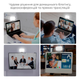 LED свет для стримов и видеоконференций OfficePro SL380B Black (SL380B) - изображение 6