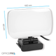 LED свет для стримов и видеоконференций OfficePro SL380B Black (SL380B) - изображение 13