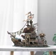 3D-пазл конструктор Пірати Карибського моря: Тортуга Бей T4039h (218 деталей) - зображення 9