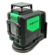 Лазерний рівень, H360°/1V, (зелений промінь) PROTESTER LL305G - зображення 2