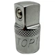 Перехідник 1/4" х3/8" 26мм CAEB0812 TOPTUL - зображення 2