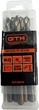 Сверло GTM HSS-Co5 9.0 мм 5 шт (ECo-090K) - изображение 2