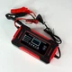 Зарядний пристрій для автомобільних акумуляторів 12V, інтелектуальна портативна зарядка для свинцево-кислотних акумуляторів Wet, MF, Gel, AGM 2-100 AH із режимом відновлення, ZPW-060-Red - зображення 5
