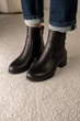 Ботинки демисезонные DJUS SHOES 40 (26,5 см.) 12.04.28 Черные - изображение 2