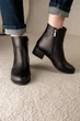 Ботинки демисезонные DJUS SHOES 40 (26,5 см.) 12.04.28 Черные - изображение 3