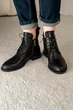 Черевики демісезонні DJUS SHOES 38 (25,4 см.) 12.04.27 Чорні - зображення 4