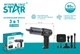 Автомобільний акумуляторний пилосос 3 в 1 WINNINGSTAR ST-5048 11000Pa 2000 mAh Black - зображення 15