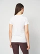 Футболка хлопковая женская Puma Tee 69191602 XL White (4069162375599) - изображение 2