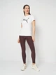 Футболка хлопковая женская Puma Tee 69191602 S White (4069162375582) - изображение 3