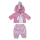 Набор одежды для куклы Baby Born Костюм единорога 43 см - изображение 1