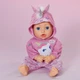 Набор одежды для куклы Baby Born Костюм единорога 43 см - изображение 6
