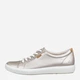 Sneakersy damskie skórzane do kostki ECCO Soft 7 W Pure Gold Foil 43000361160 38 Złote (194891780575) - obraz 1