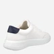 Sneakersy męskie skórzane do kostki ECCO Move M 55160451293 46 Białe (194892038972) - obraz 3