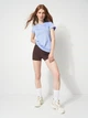 Велосипедки для тренировок женские Puma Strong Short Tight - Hw 3" 52600213 L Chocolate Brown (4069162179050) - изображение 3