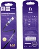 Кабель магнітний Denmen D09T Type-C-USB Чорний (DN-D09T-BK) - зображення 3
