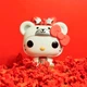 Коллекционная игровая фигурка Funko Pop - Hello Kitty в костюме медведя Многоцветная - изображение 4