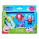 Ігровий набір Peppa Figurines серії Моменти з Пеппою – Сестрички на прогулянці - изображение 7