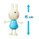 Ігровий набір Peppa Figurines - Одягни Ребекку - изображение 4