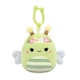 М'яка іграшка на кліпсі Squishmallows – Бджілка Сібіл (Sunny the Bee) – 9 см - зображення 1