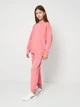 Подростковый спортивный костюм (свитшот + штаны) для девочки Puma 69339525 170-176 см Wild Pink (4069161973048) - изображение 1