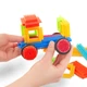 Конструктор серії Bristle Blocks - Будівельник, 36 деталей - изображение 5