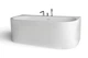 Ванна акриловая отдельностоящая WB-Samanta F chrome 170*80*58 ( А0060804 ) - изображение 5