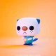 Коллекционная игровая фигурка Funko POP - Oshawott - Покемон Pokemon Синий - изображение 5