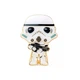Коллекционный пин Star Wars Stormtrooper - Funko Pop серия Звездные войны Белый - изображение 2