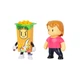 Набор коллекционных фигурок Stumble Guys Мисс Стамбл и Киллер 2 шт - изображение 2