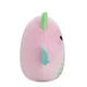 М'яка іграшка Squishmallows – Рожевий Дино (Pink Dino) – 13 см - зображення 5