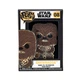 Коллекционный пин Funko Pop Star Wars Chewbacca - Чуи Звездные Войны Цветной - изображение 1