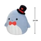 Мягкая игрушка Squishmallows — Синий кит Самир (Samir The Blue Whale) — 13 см - изображение 2