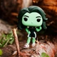 Коллекционная фигурка Marvel She-Hulk - Funko POP Женщина-Халк - Разноцветная - изображение 4