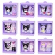 Фигурка-сюрприз Sanrio Pop Top — Куроми Kuromi — 6 см — Праздничное настроение - изображение 2