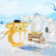 Механічна іграшка-сюрприз Pop Top Sanrio – Бал пінгвінів - изображение 4