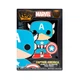 Пін Funko Pop! серії Marvel – Капітан Америка 10 см (6900007321235) - изображение 1